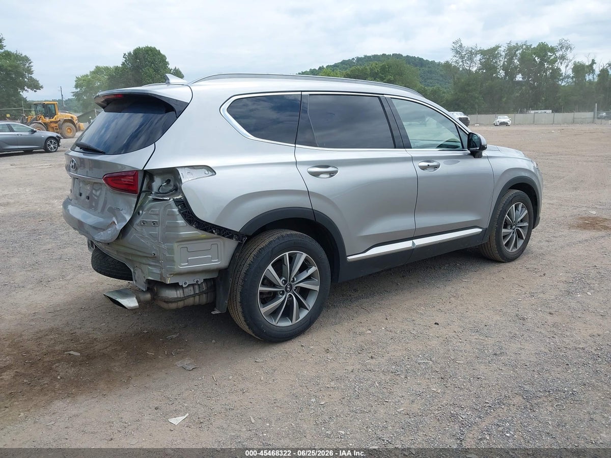 2020 HYUNDAI SANTA FE SEL — снимка 4