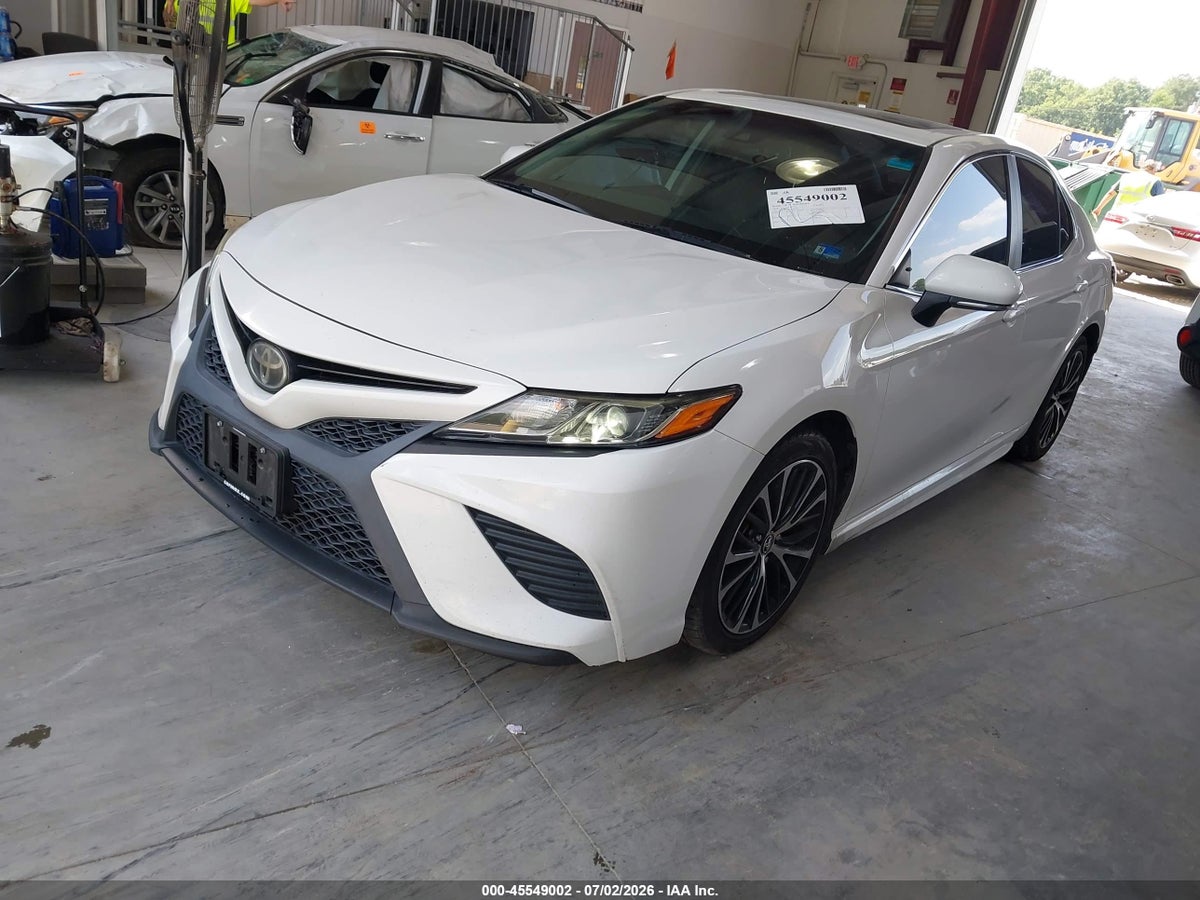 2019 TOYOTA CAMRY SE — снимка 2