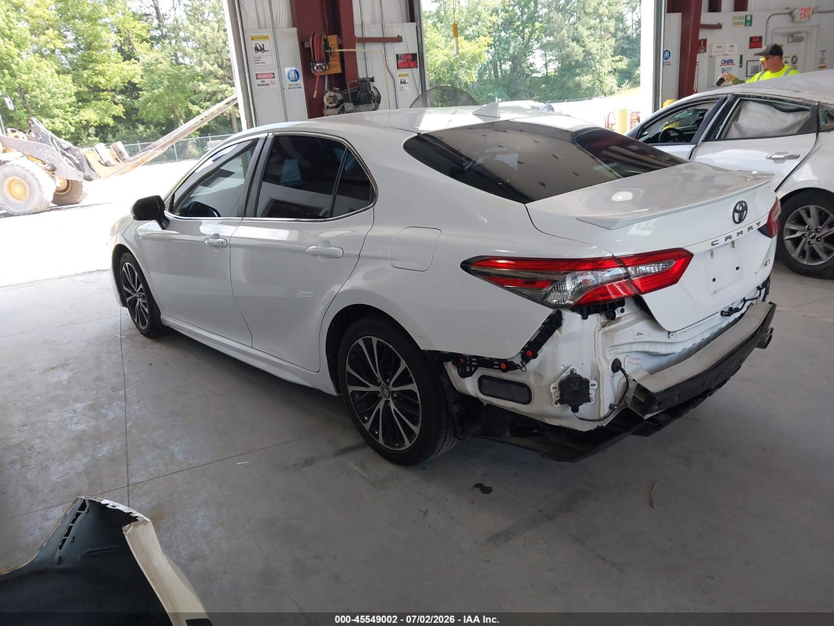 2019 TOYOTA CAMRY SE — снимка 3