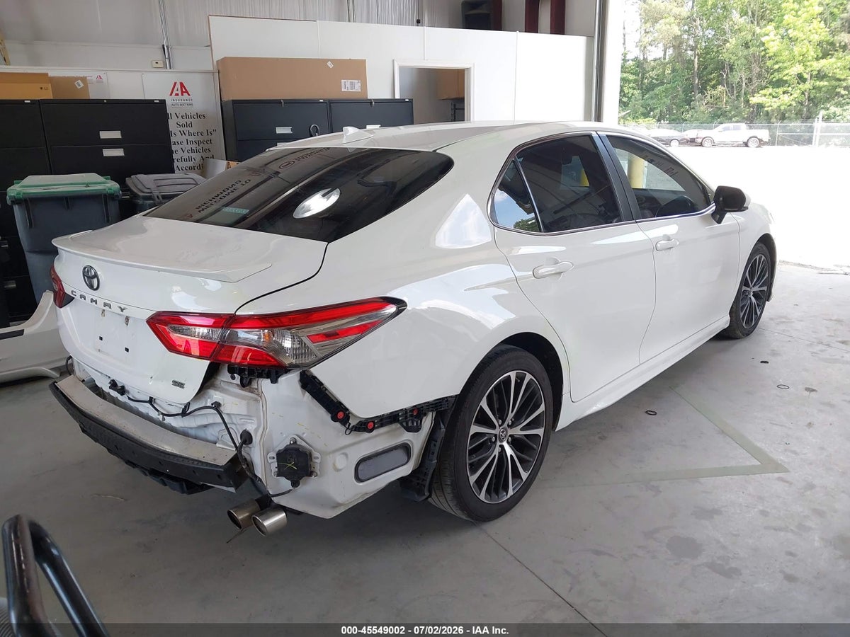 2019 TOYOTA CAMRY SE — снимка 4