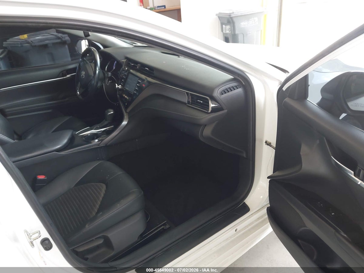2019 TOYOTA CAMRY SE — снимка 5