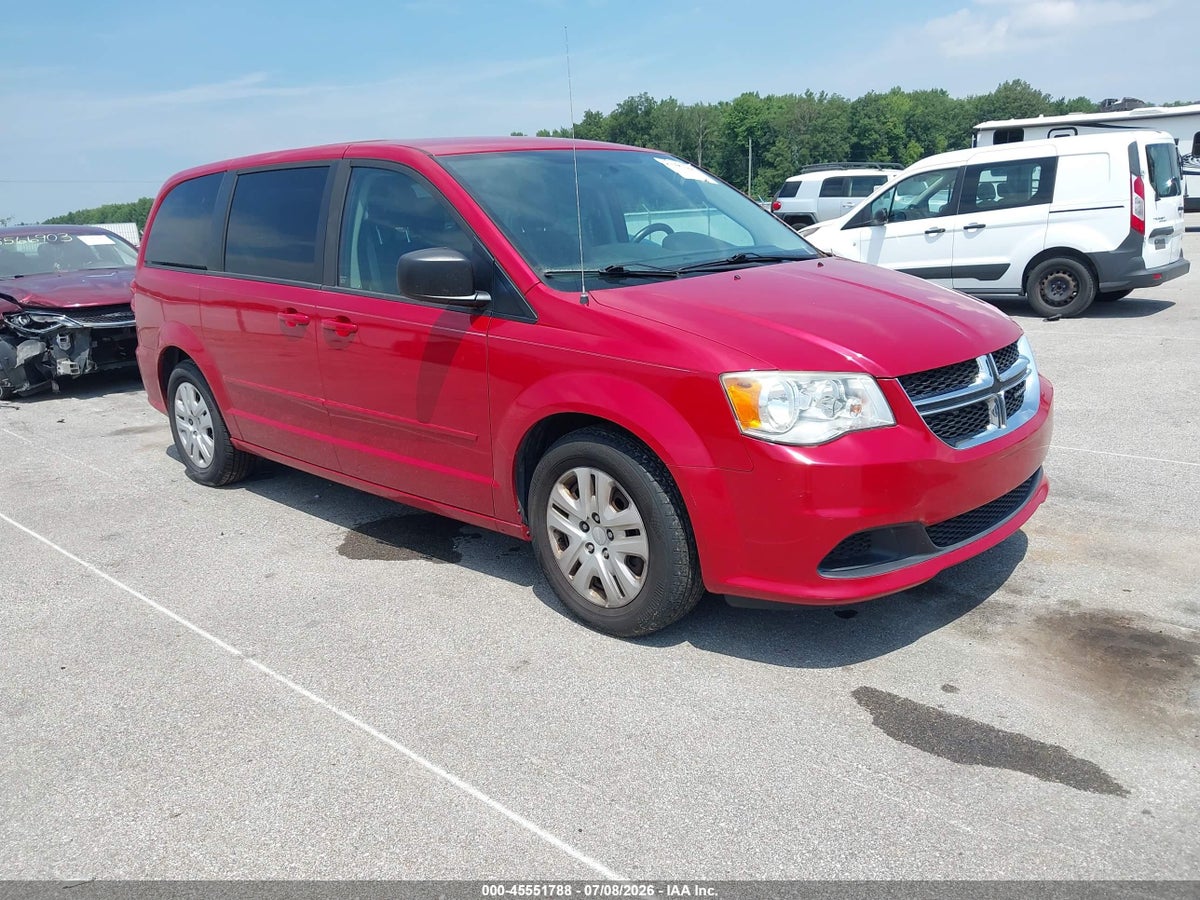 2015 DODGE GRAND CARAVAN SE