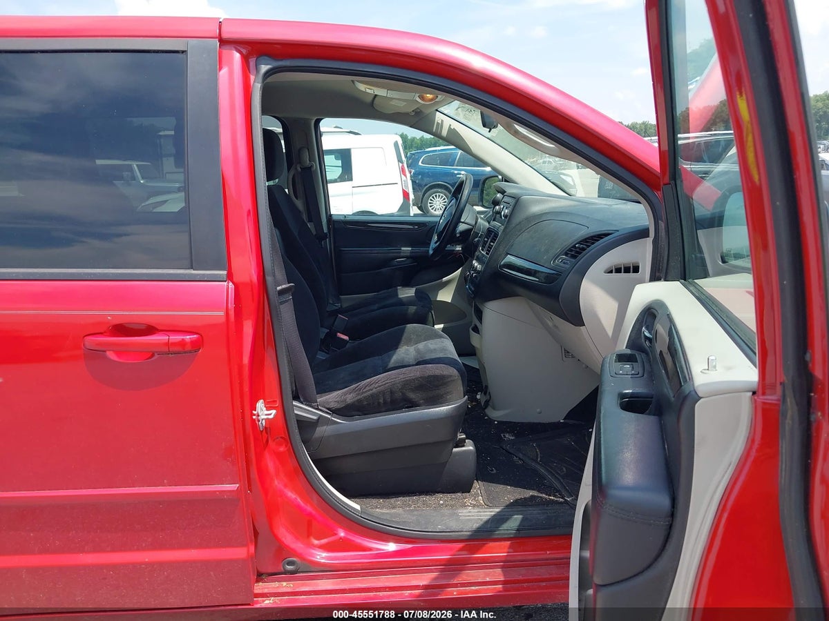 2015 DODGE GRAND CARAVAN SE — снимка 5