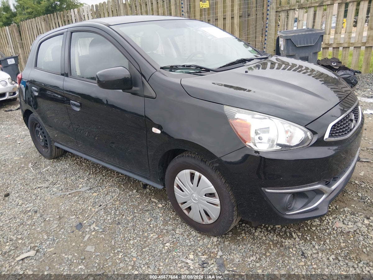 2019 MITSUBISHI MIRAGE ES