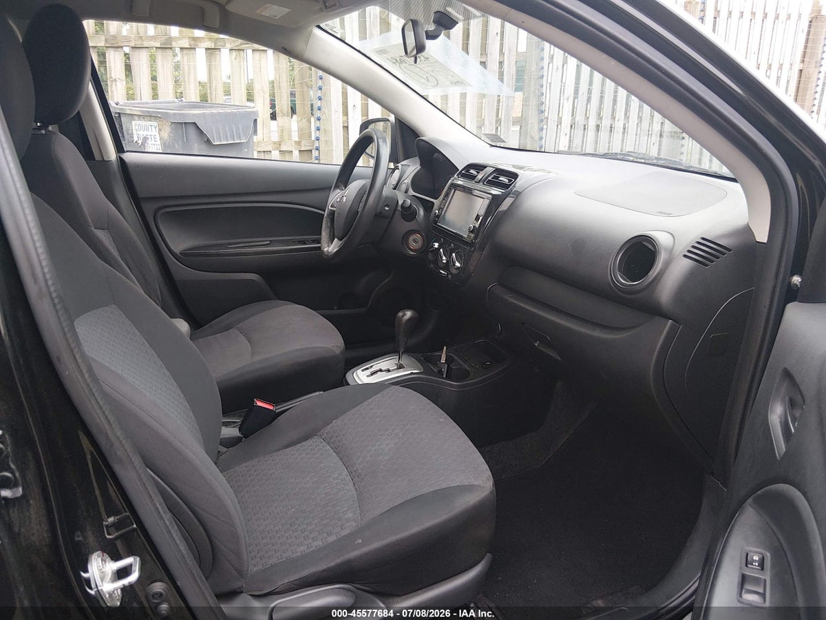 2019 MITSUBISHI MIRAGE ES — снимка 5