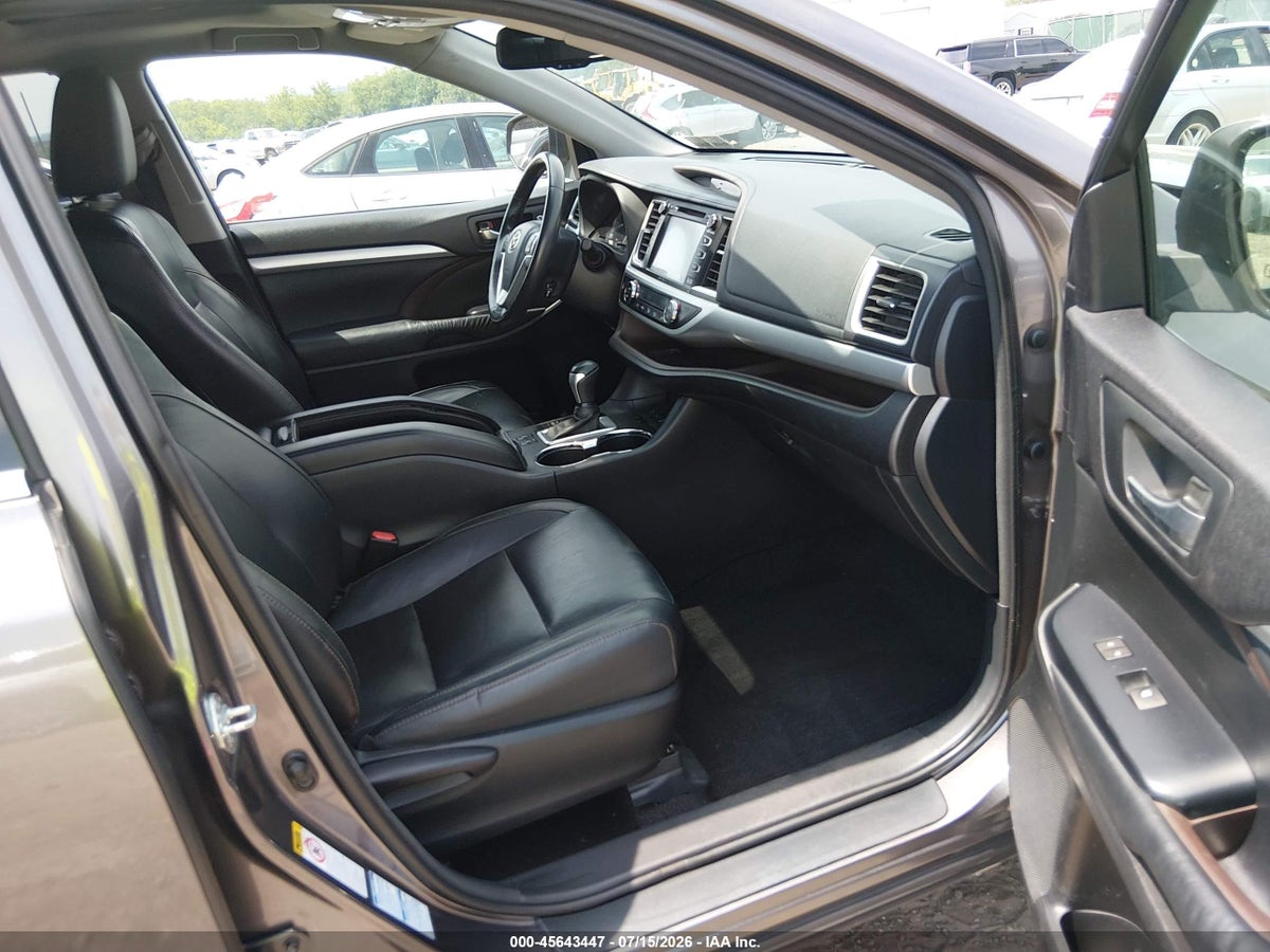 2015 TOYOTA HIGHLANDER XLE V6 — снимка 5