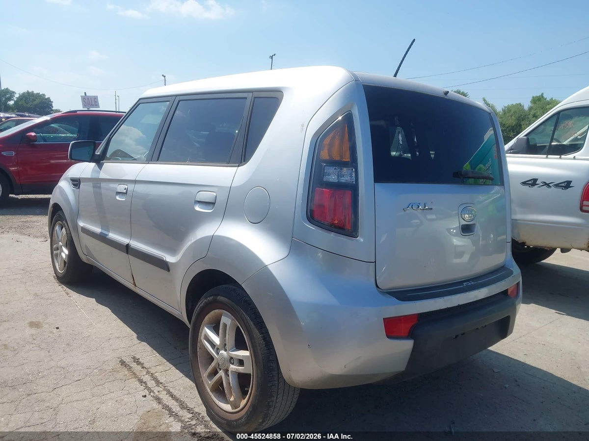 2010 KIA SOUL + — снимка 3