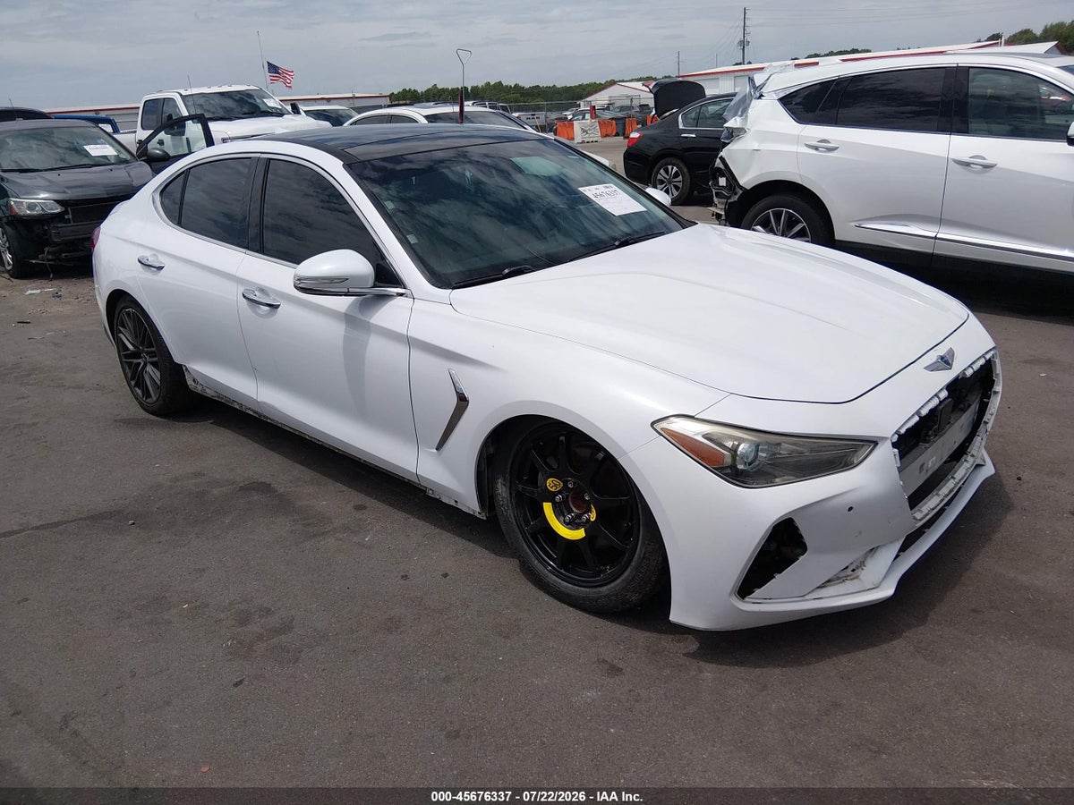 2019 GENESIS G70 2.0T ADVANCED
