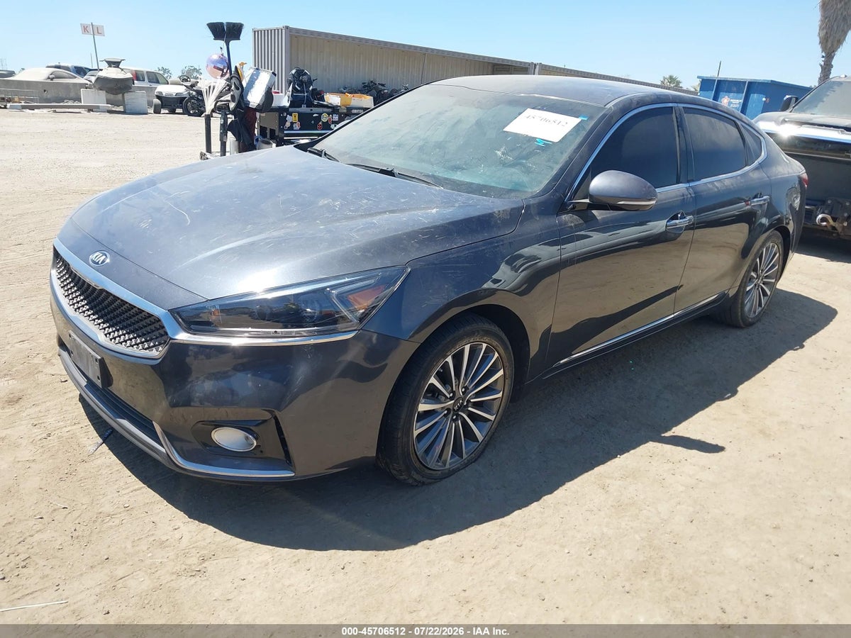 2017 KIA CADENZA PREMIUM — снимка 2