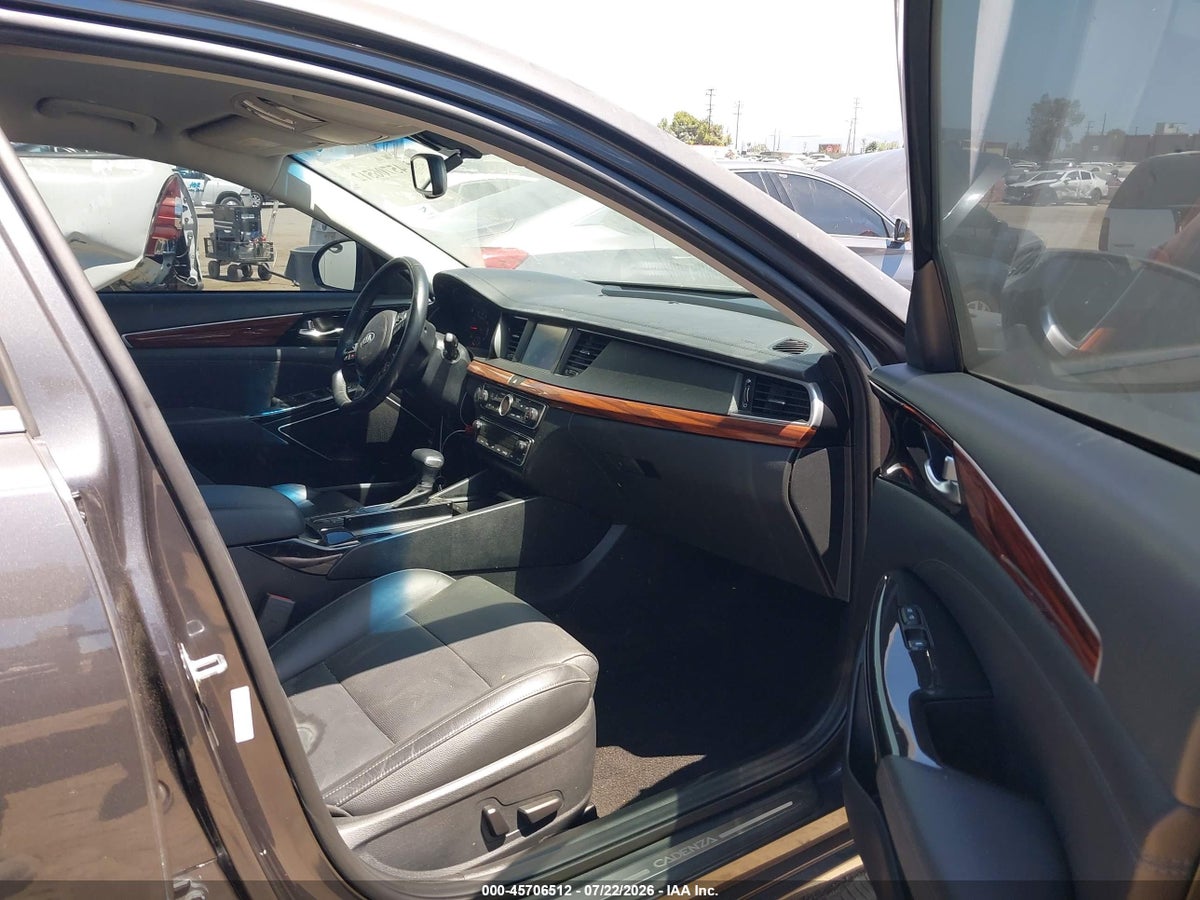 2017 KIA CADENZA PREMIUM — снимка 5