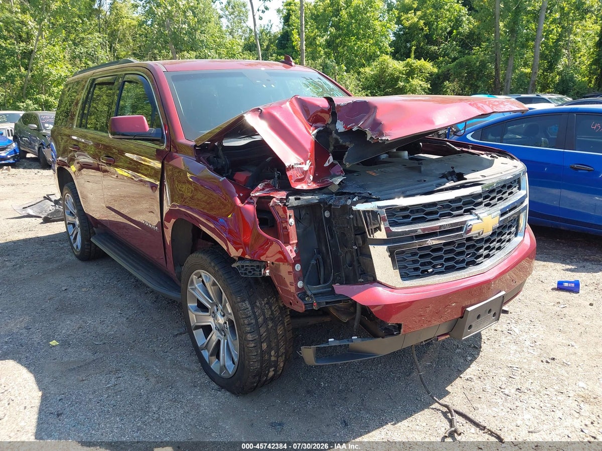 2020 CHEVROLET TAHOE 4WD LT