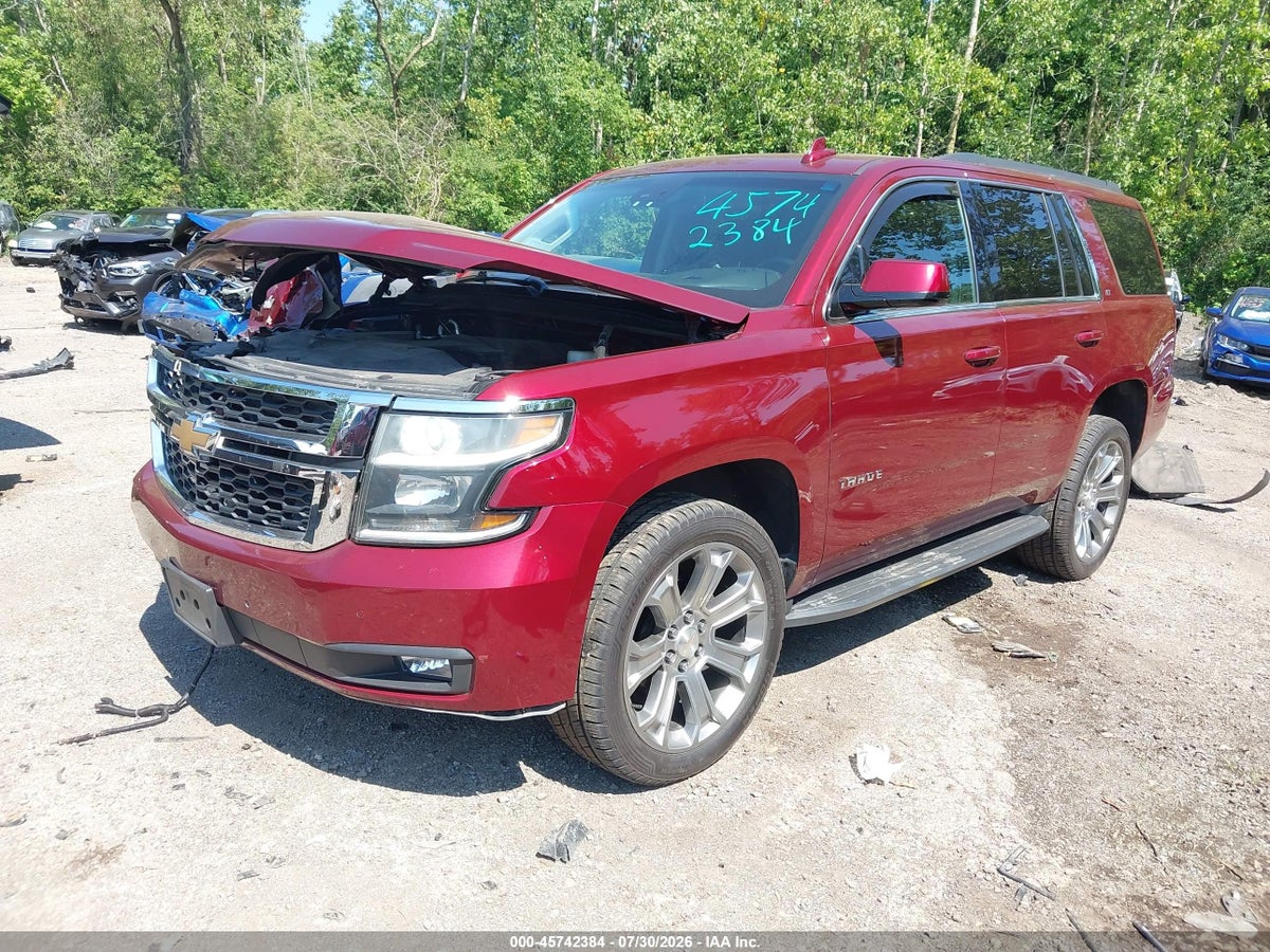 2020 CHEVROLET TAHOE 4WD LT — снимка 2