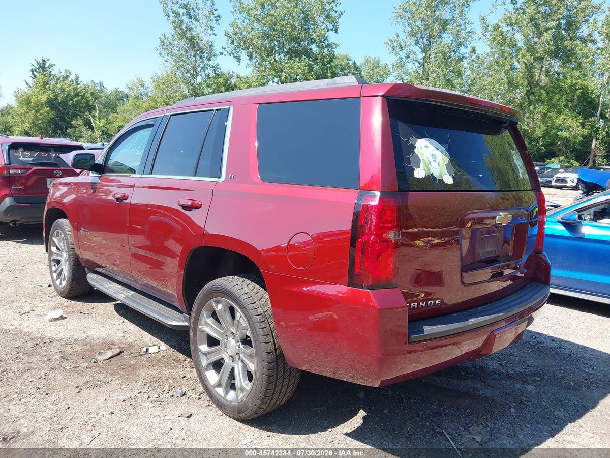2020 CHEVROLET TAHOE 4WD LT — снимка 3