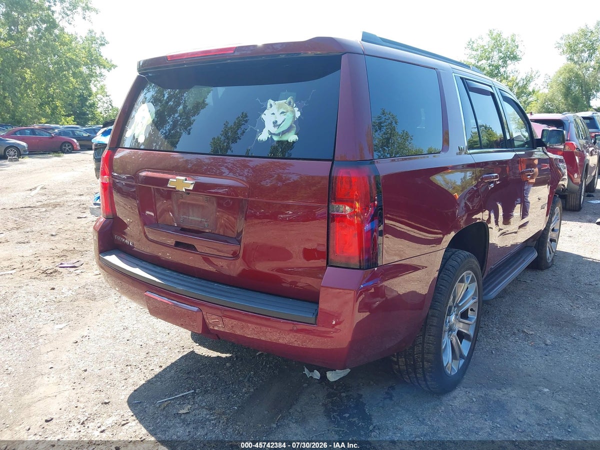 2020 CHEVROLET TAHOE 4WD LT — снимка 4