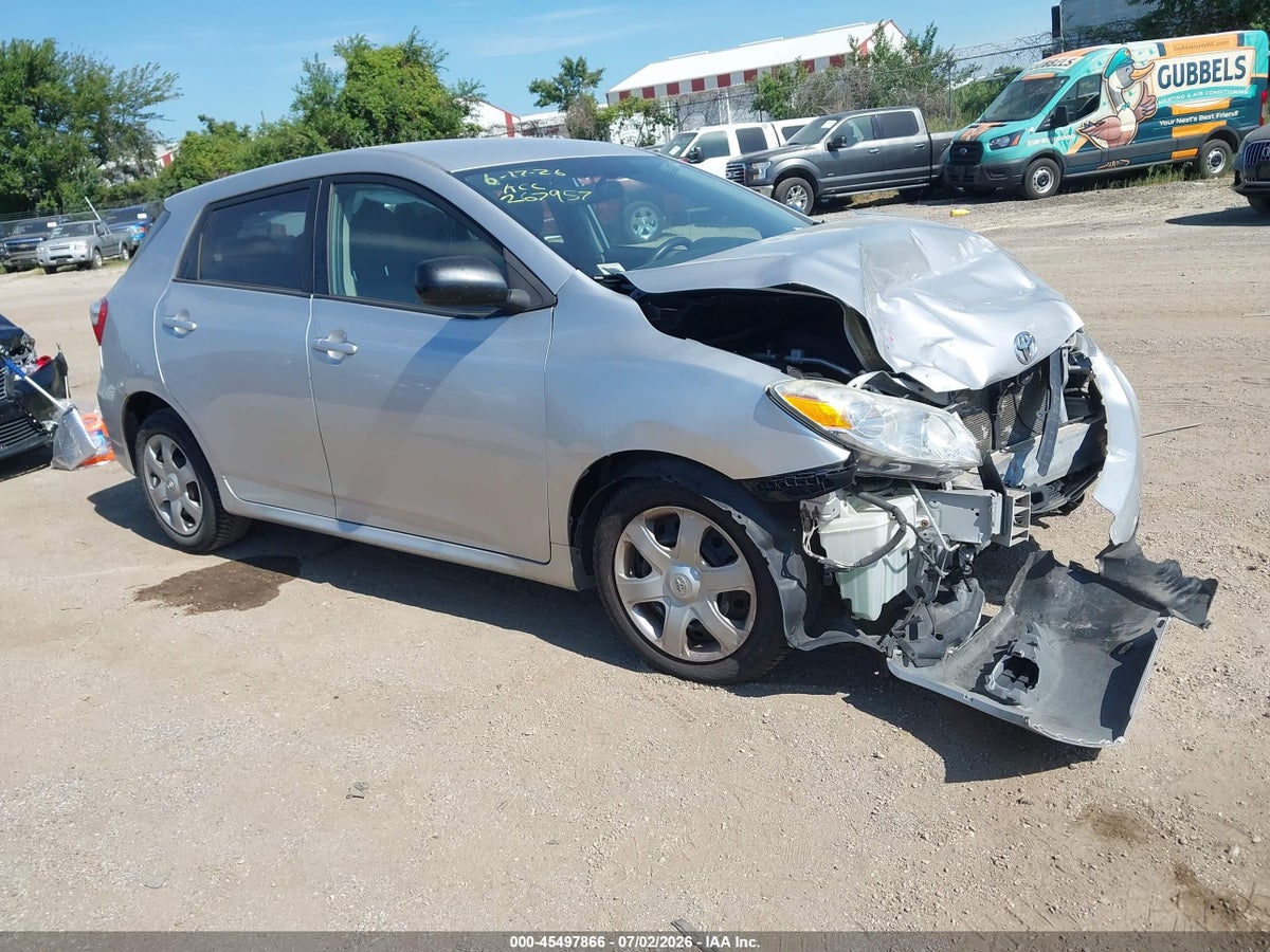 2010 TOYOTA MATRIX