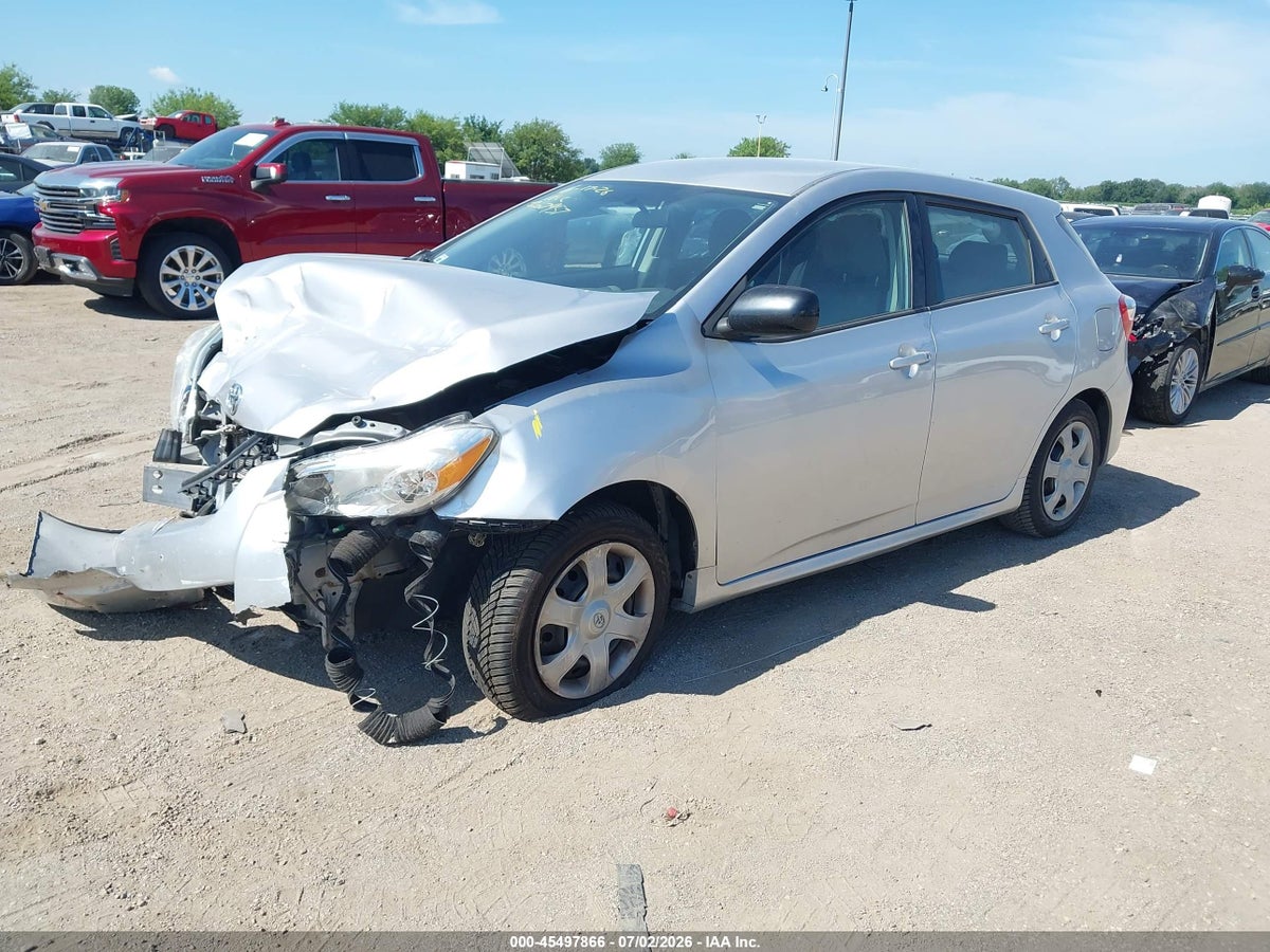 2010 TOYOTA MATRIX — снимка 2