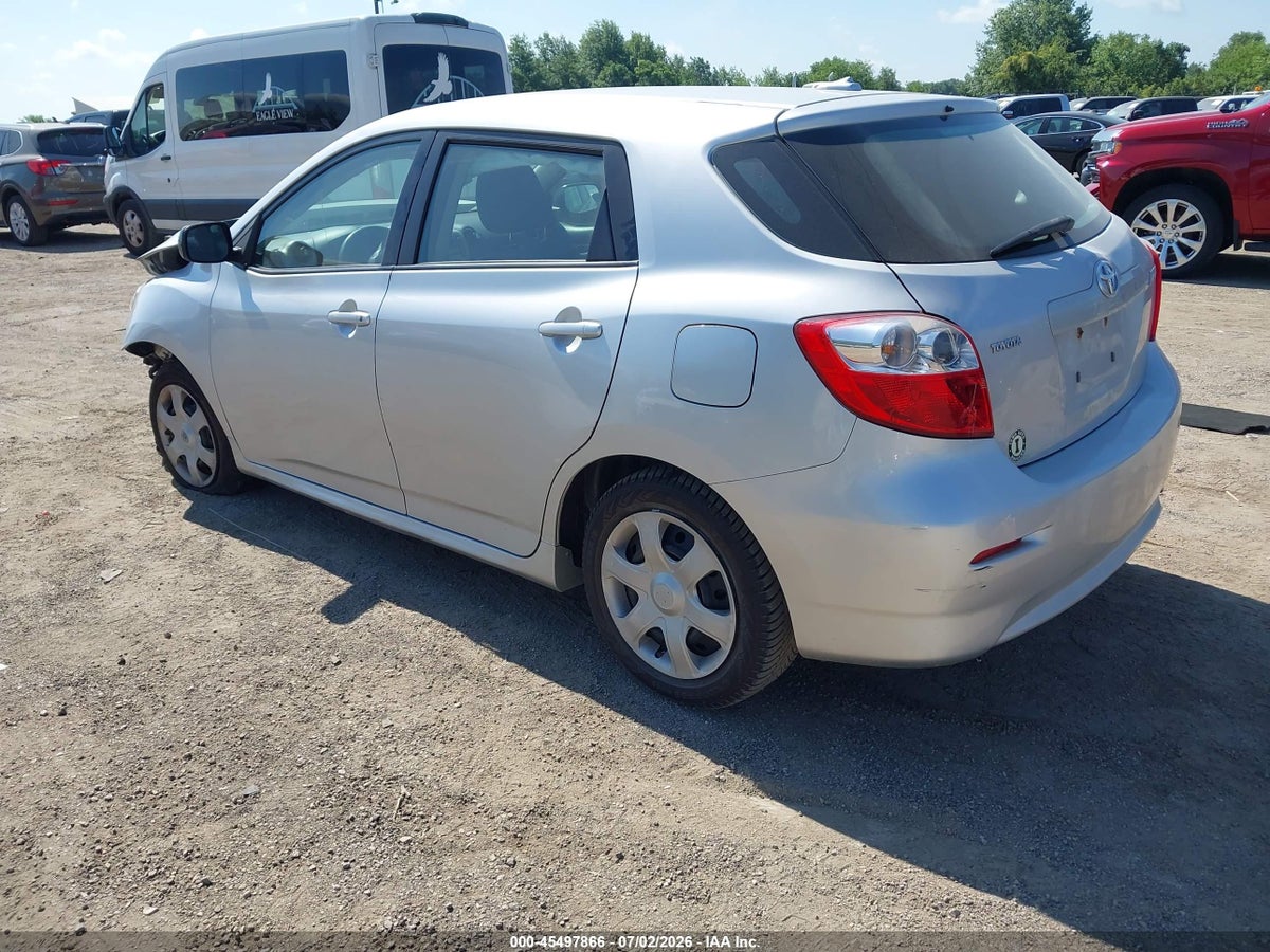 2010 TOYOTA MATRIX — снимка 3