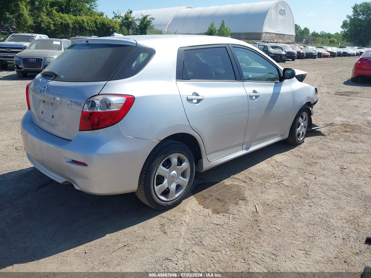 2010 TOYOTA MATRIX — снимка 4