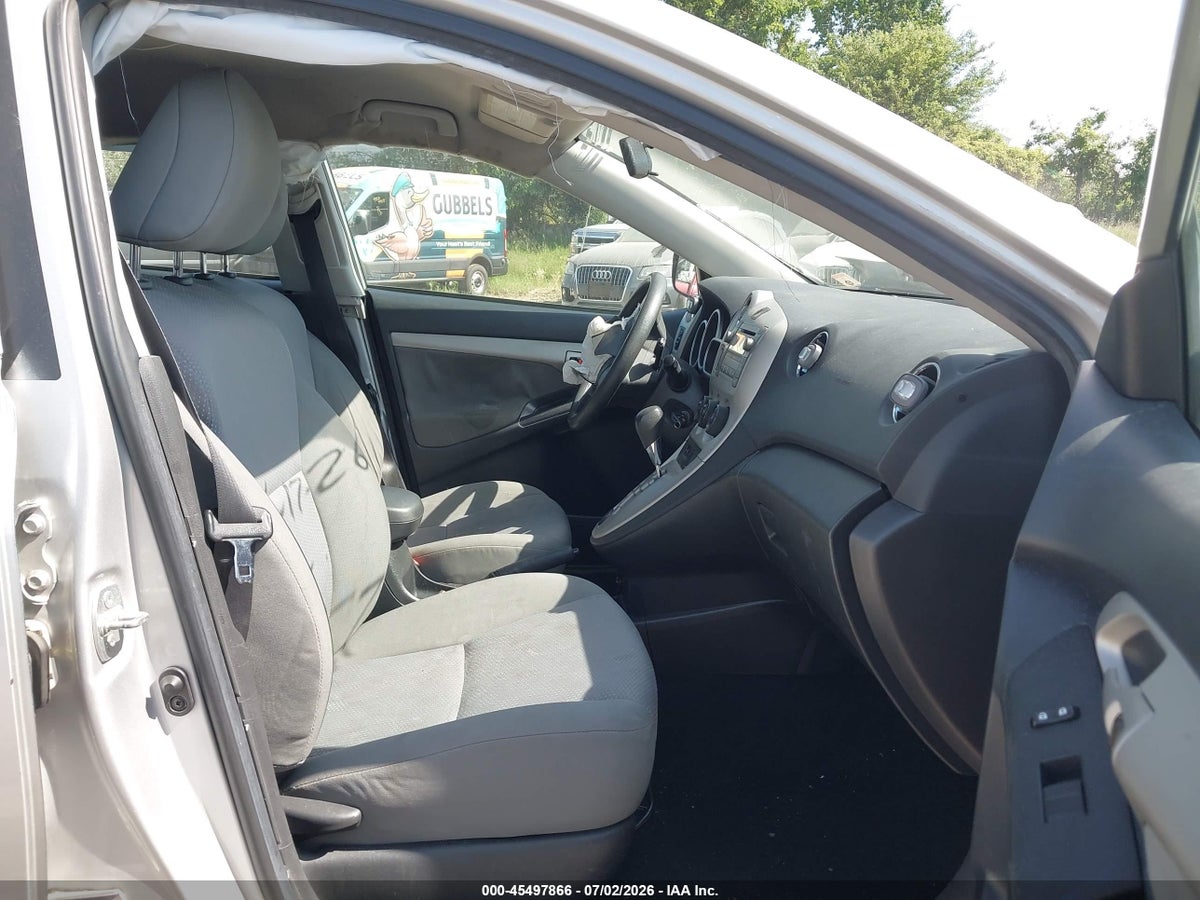 2010 TOYOTA MATRIX — снимка 5
