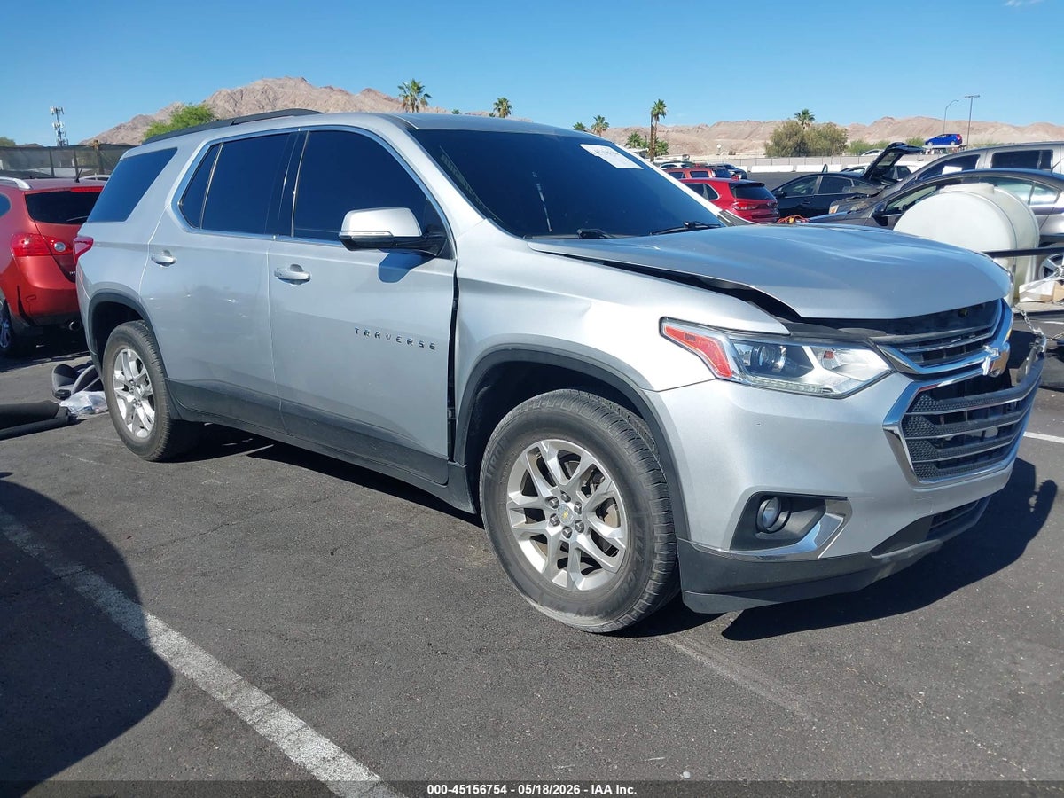2020 CHEVROLET TRAVERSE FWD LT LEATHER
