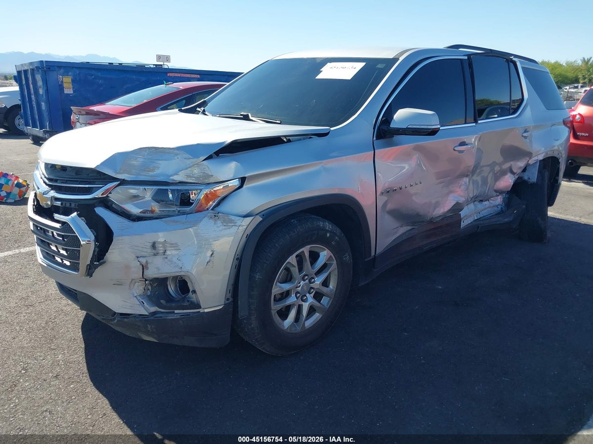 2020 CHEVROLET TRAVERSE FWD LT LEATHER — снимка 2