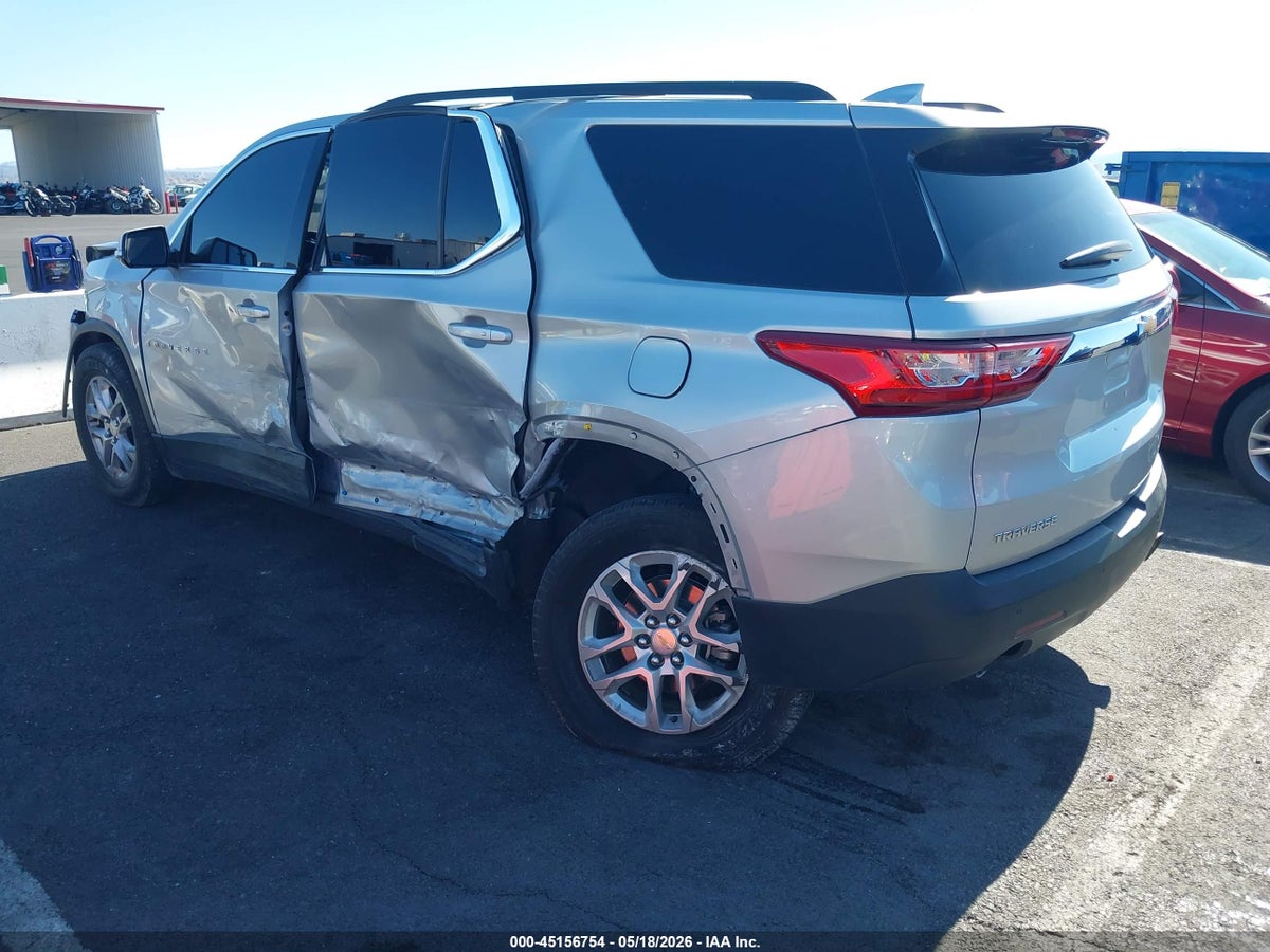 2020 CHEVROLET TRAVERSE FWD LT LEATHER — снимка 3