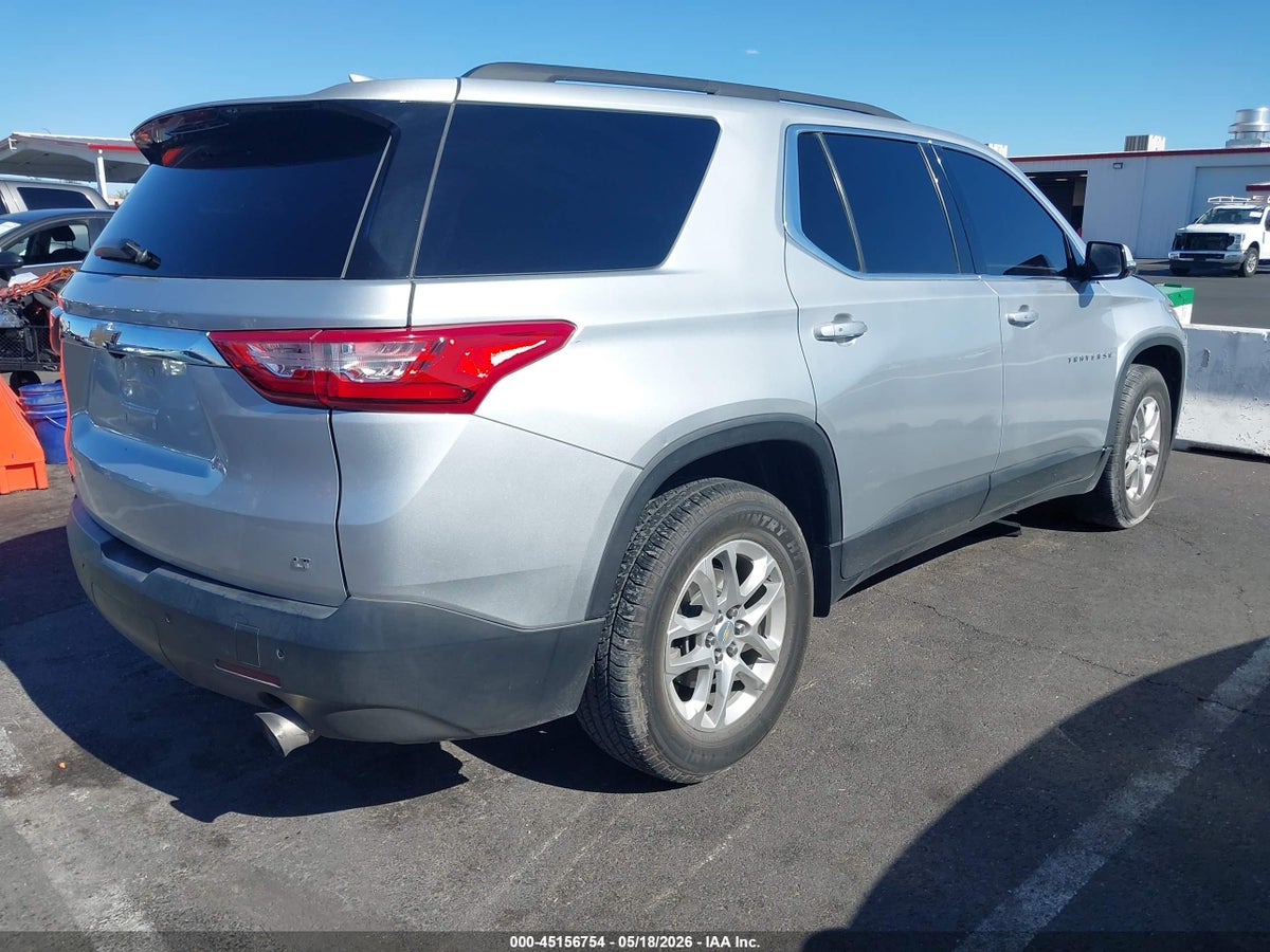 2020 CHEVROLET TRAVERSE FWD LT LEATHER — снимка 4