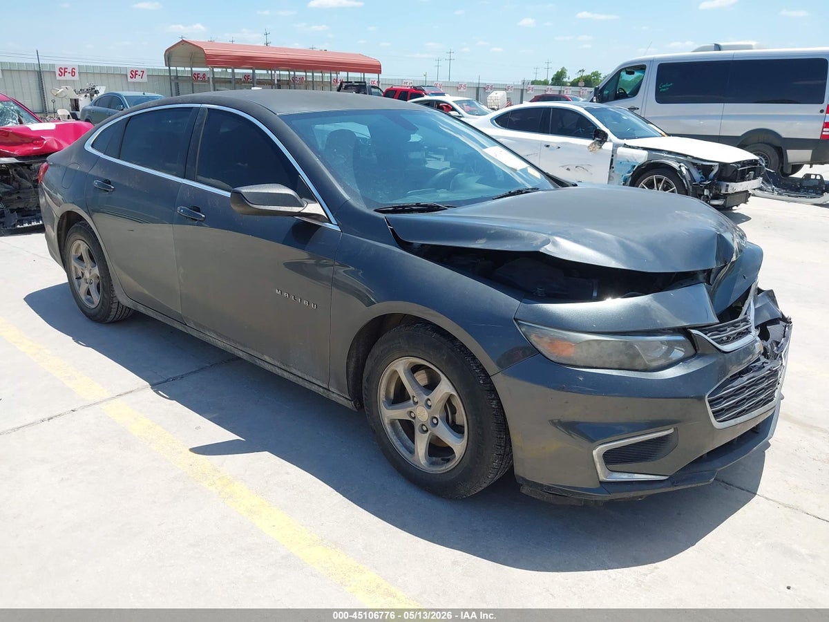 2017 CHEVROLET MALIBU LS