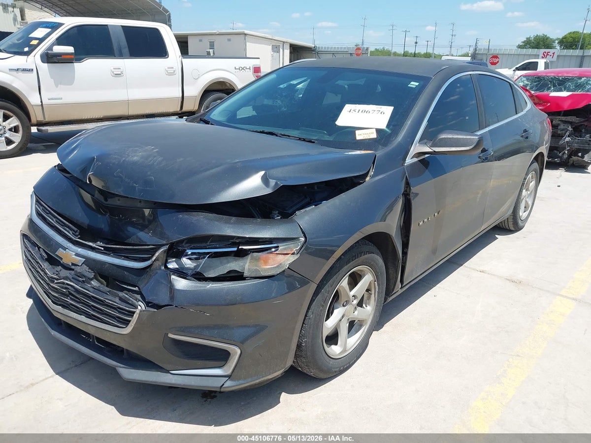 2017 CHEVROLET MALIBU LS — снимка 2