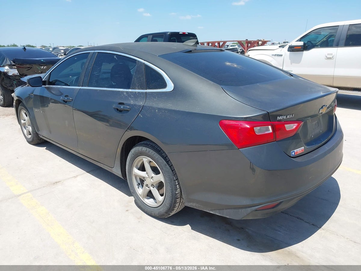 2017 CHEVROLET MALIBU LS — снимка 3