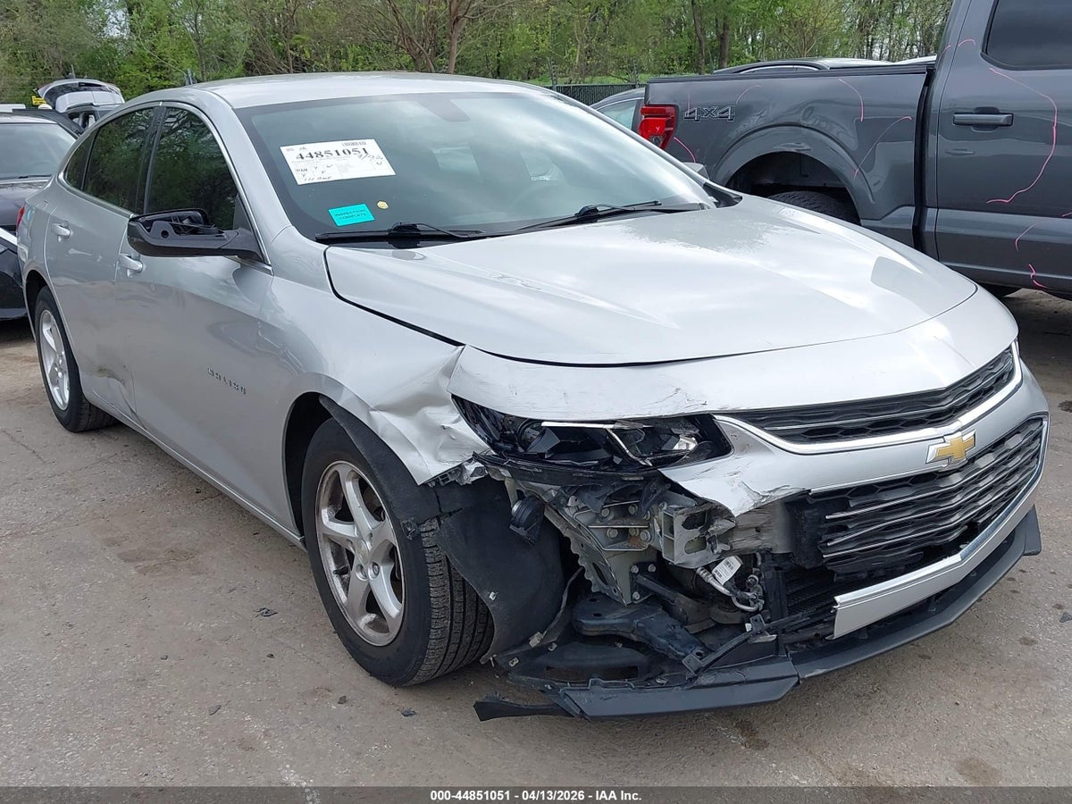 2017 CHEVROLET MALIBU LS