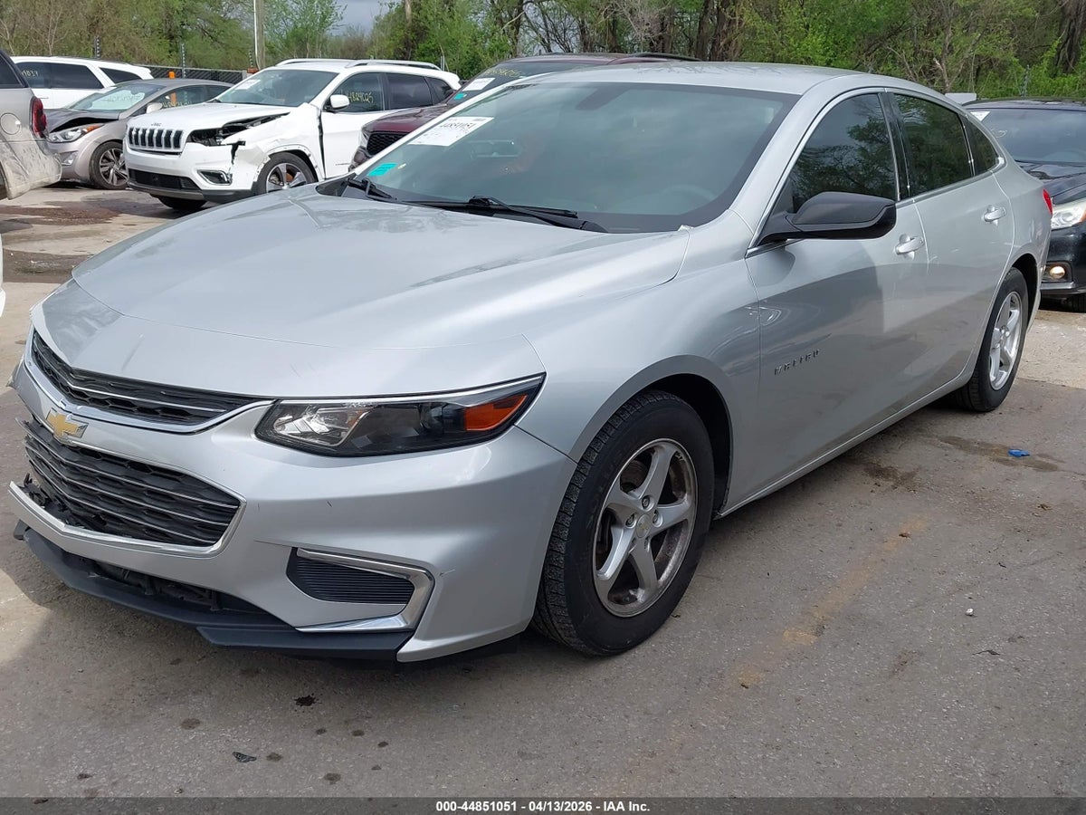 2017 CHEVROLET MALIBU LS — снимка 2