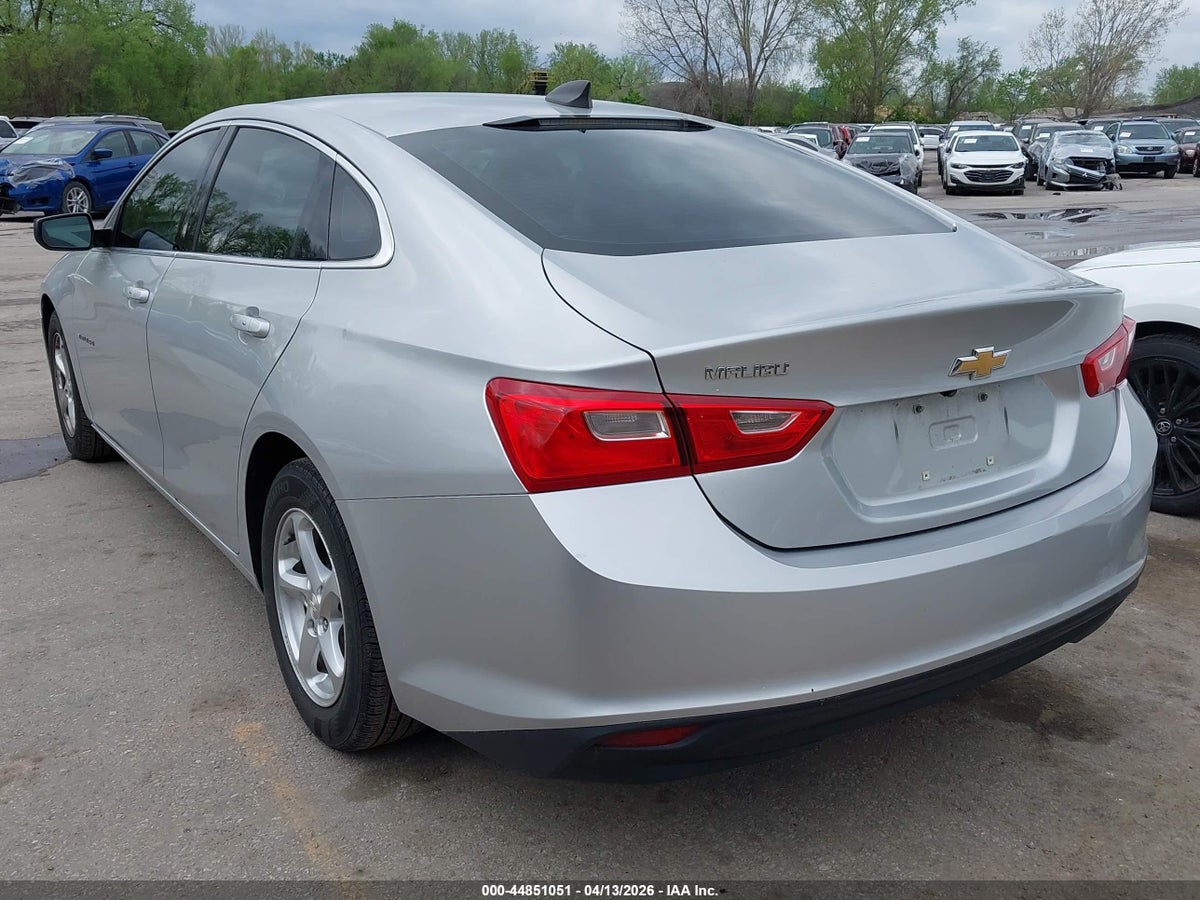 2017 CHEVROLET MALIBU LS — снимка 3