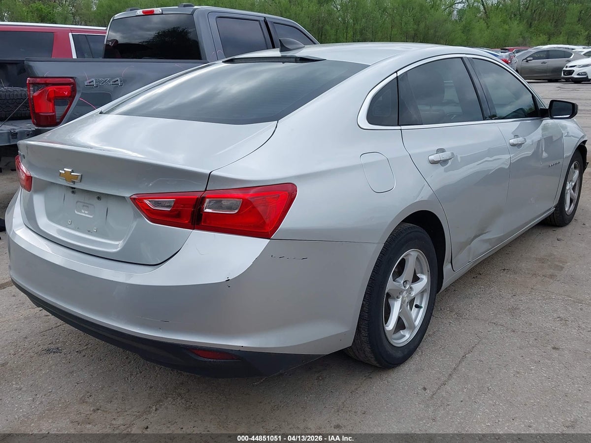 2017 CHEVROLET MALIBU LS — снимка 4