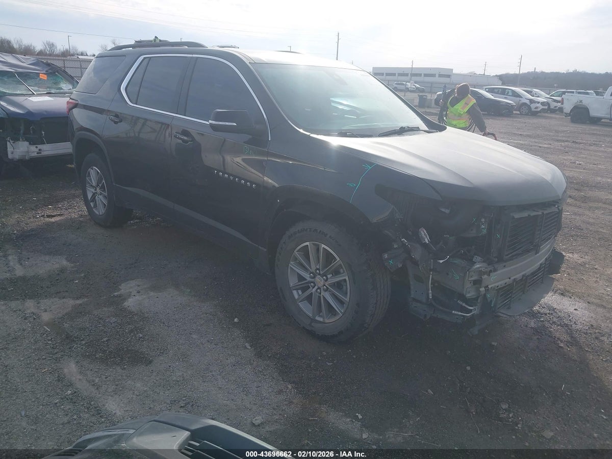 2023 CHEVROLET TRAVERSE FWD LT CLOTH
