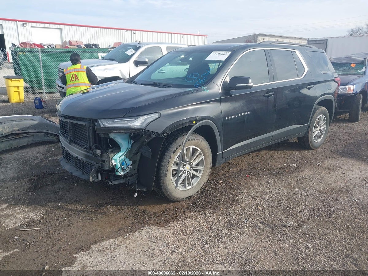 2023 CHEVROLET TRAVERSE FWD LT CLOTH — снимка 2