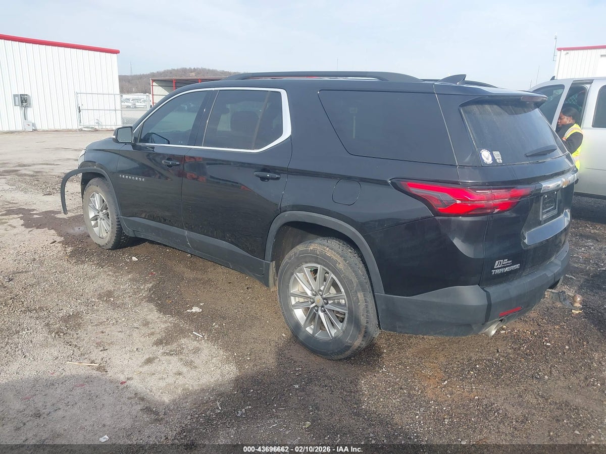 2023 CHEVROLET TRAVERSE FWD LT CLOTH — снимка 3
