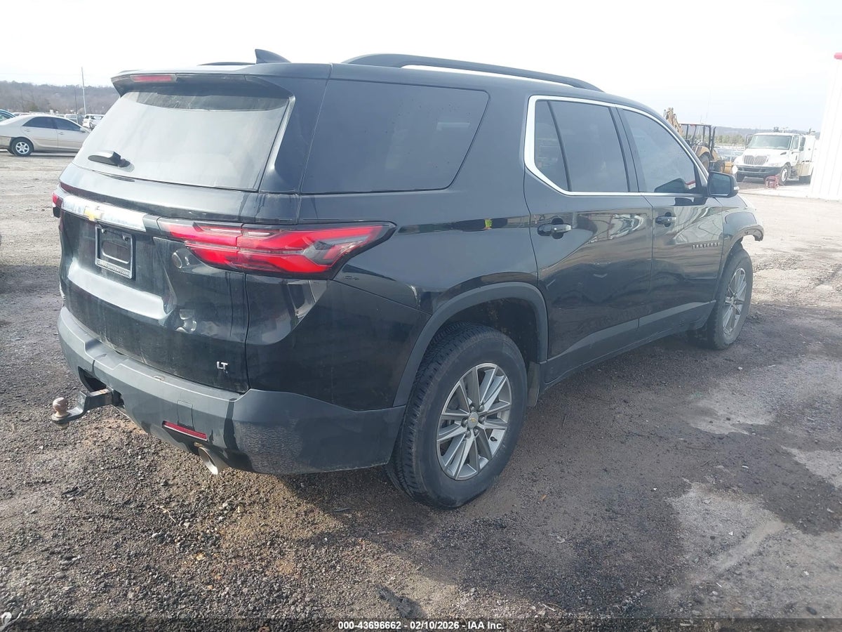 2023 CHEVROLET TRAVERSE FWD LT CLOTH — снимка 4