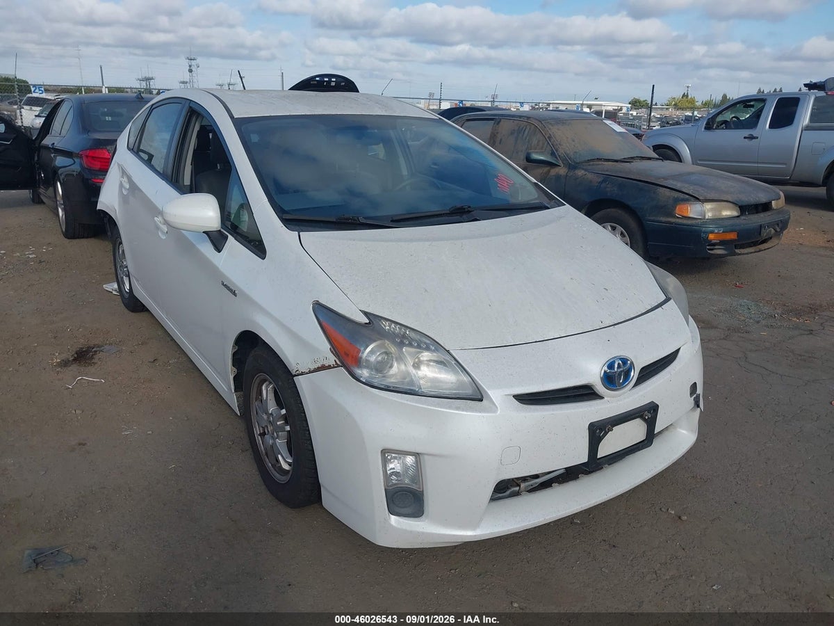 2011 TOYOTA PRIUS TWO
