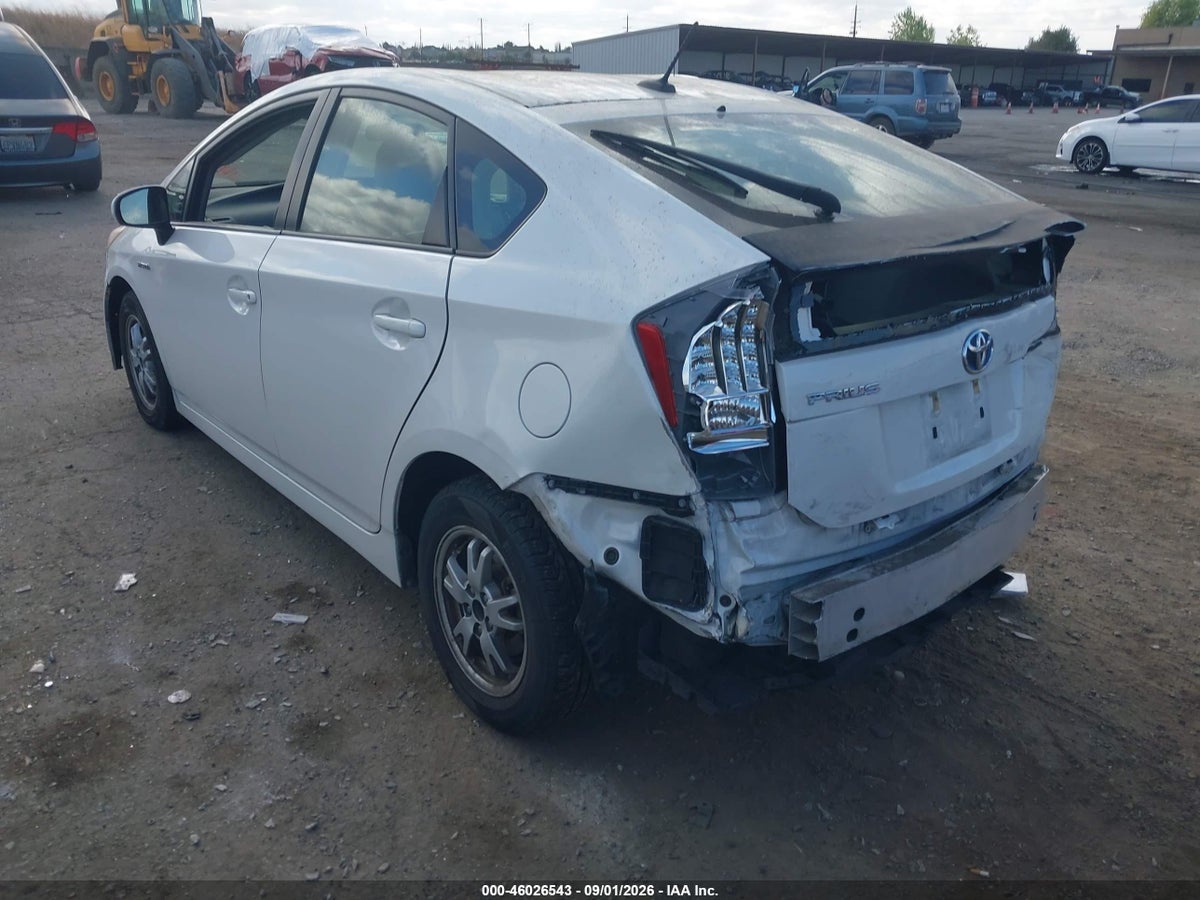 2011 TOYOTA PRIUS TWO — снимка 3