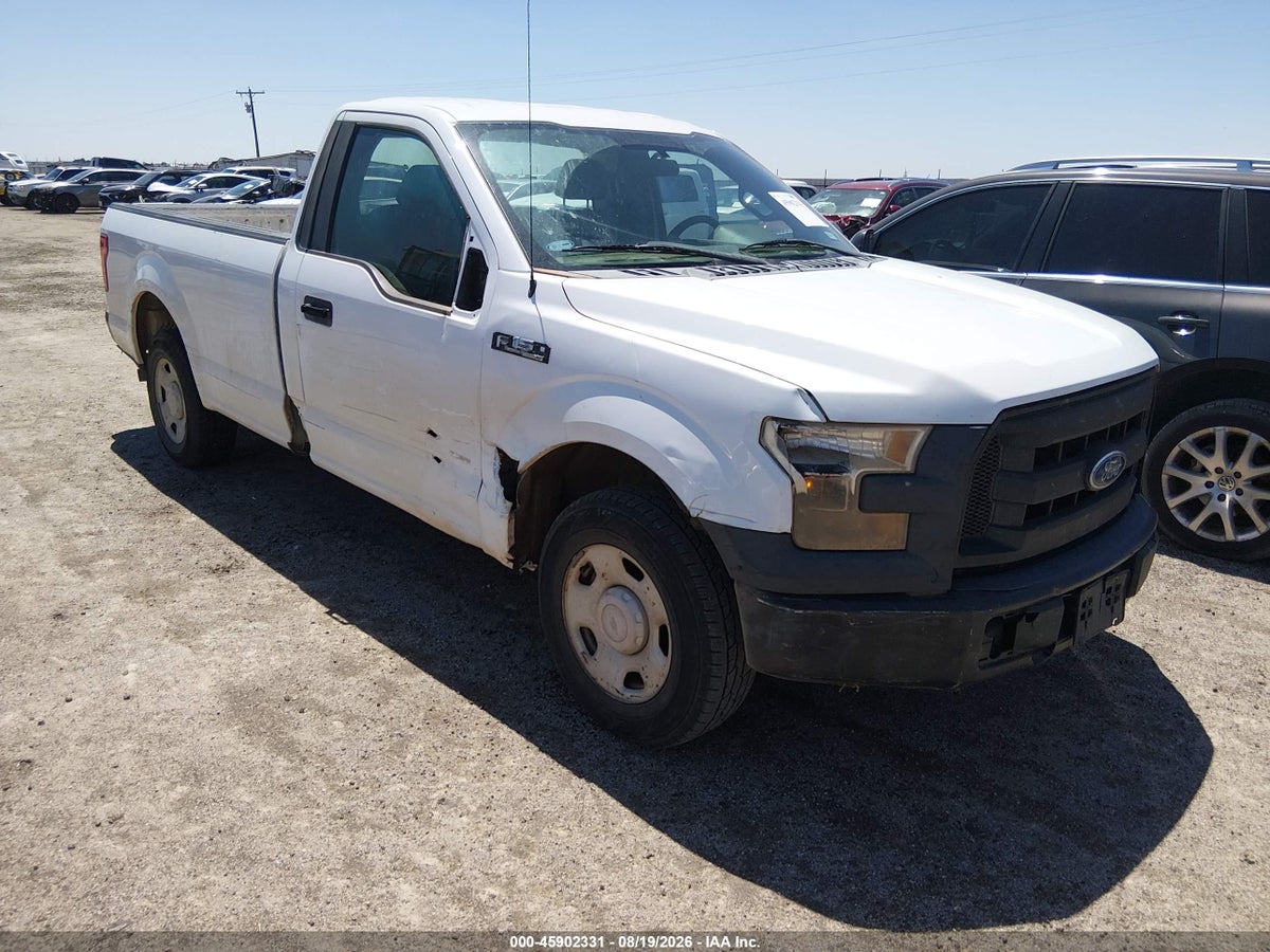 2016 FORD F-150 XL