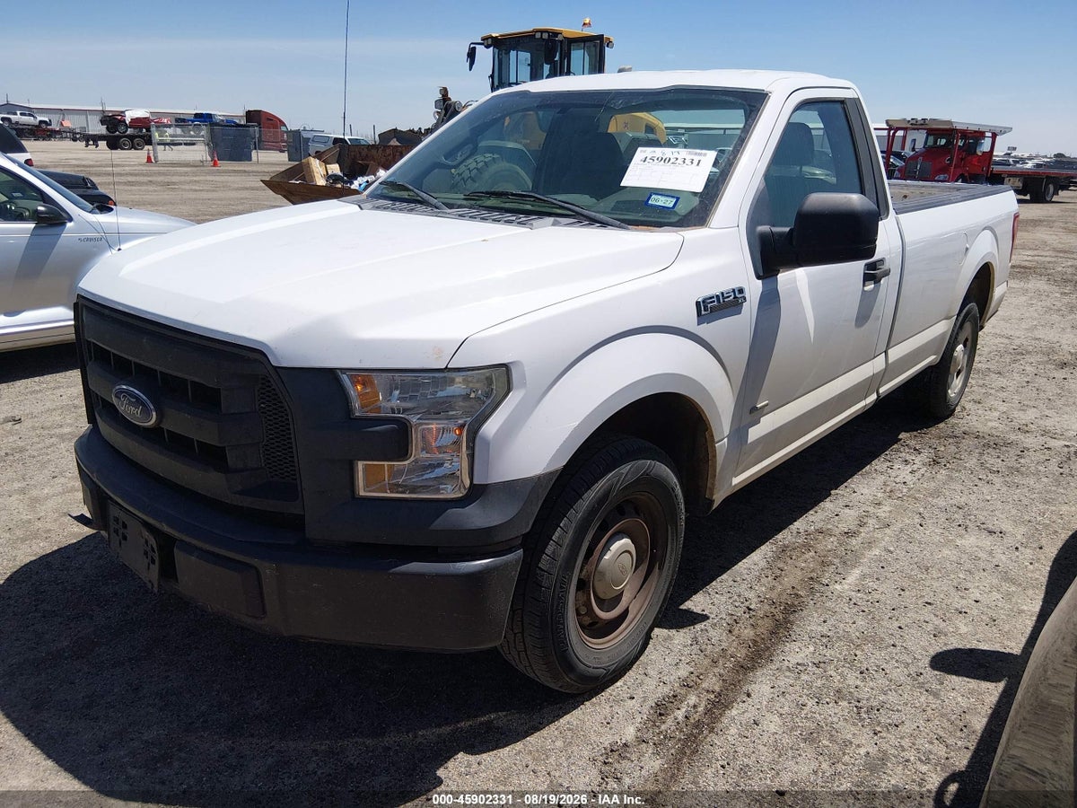 2016 FORD F-150 XL — снимка 2