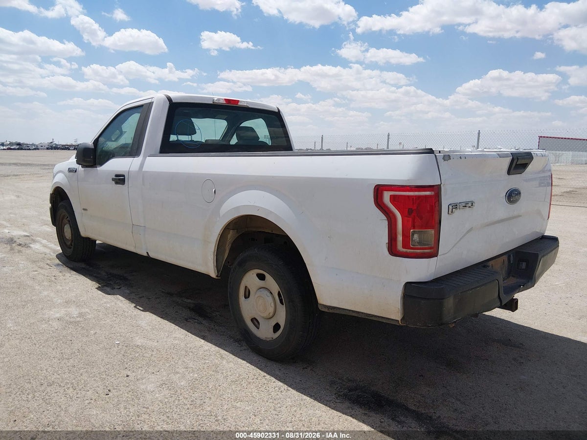 2016 FORD F-150 XL — снимка 3