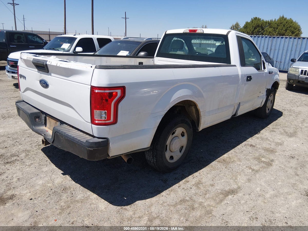 2016 FORD F-150 XL — снимка 4