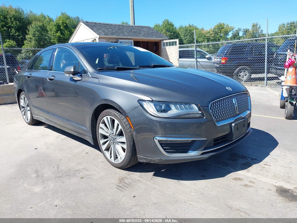 2017 LINCOLN MKZ HYBRID RESERVE