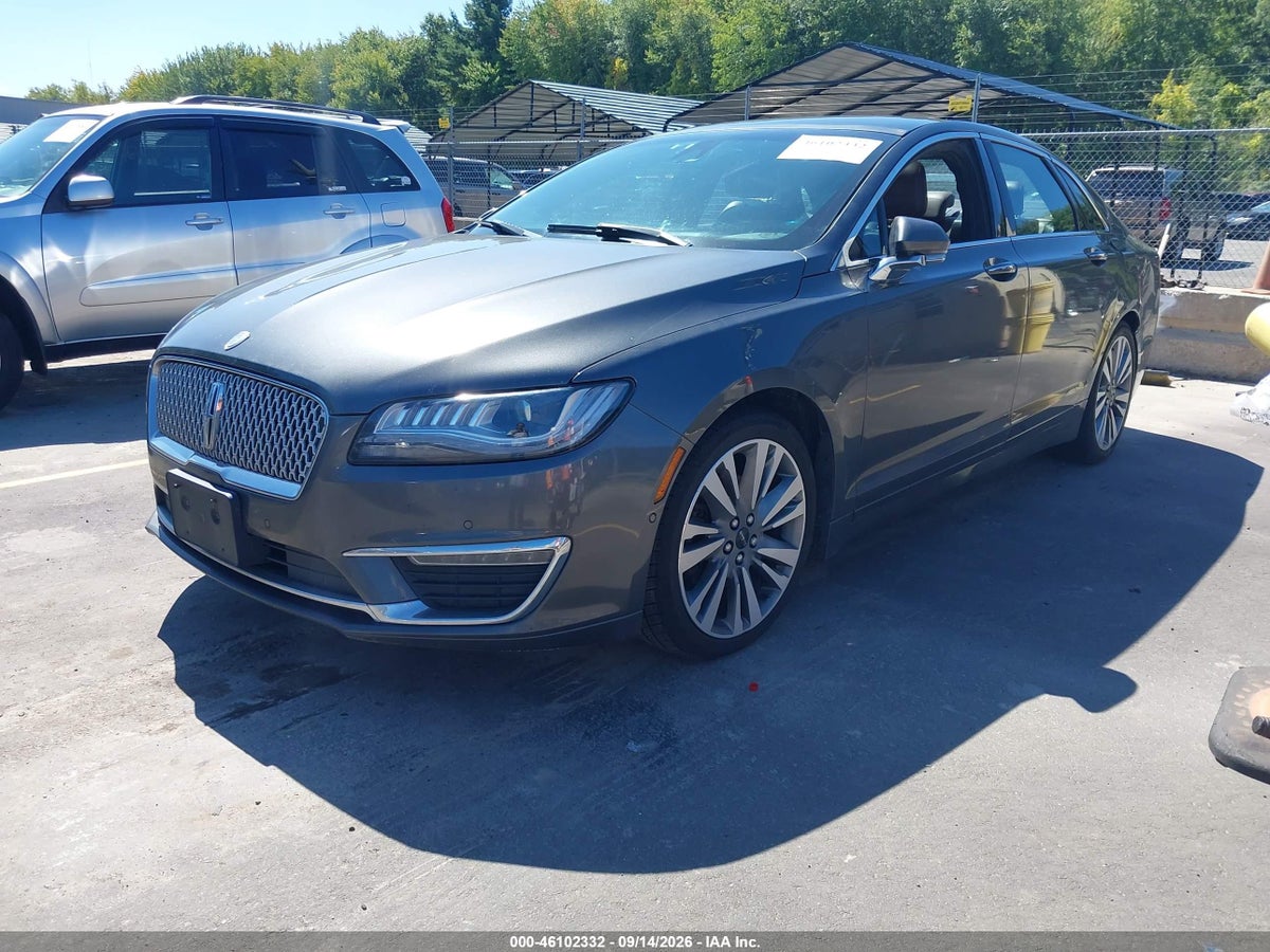 2017 LINCOLN MKZ HYBRID RESERVE — снимка 2
