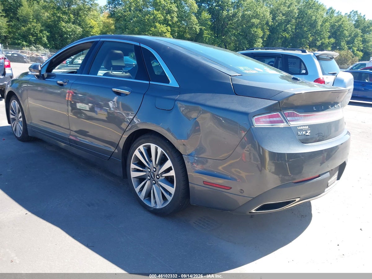 2017 LINCOLN MKZ HYBRID RESERVE — снимка 3