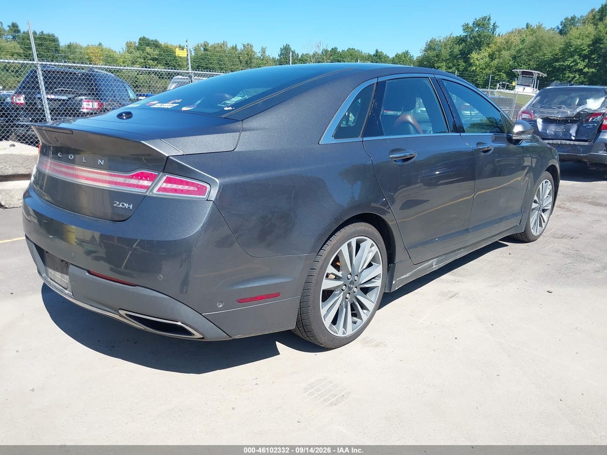 2017 LINCOLN MKZ HYBRID RESERVE — снимка 4