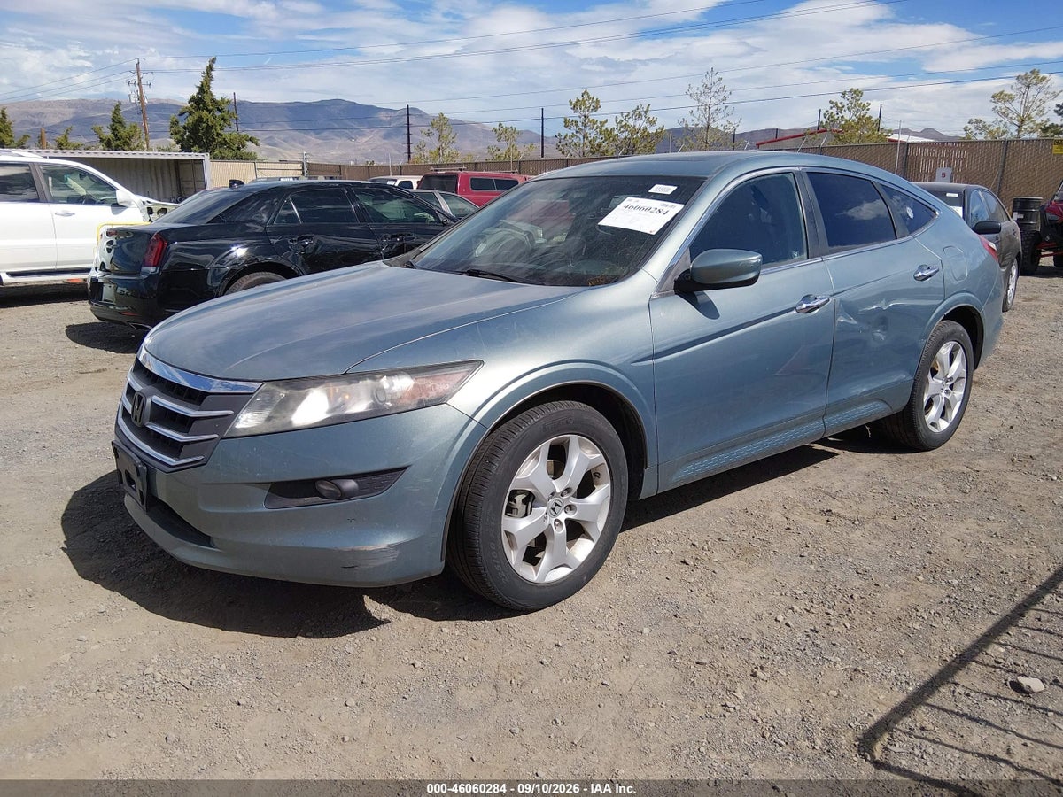2010 HONDA ACCORD CROSSTOUR EX-L — снимка 2