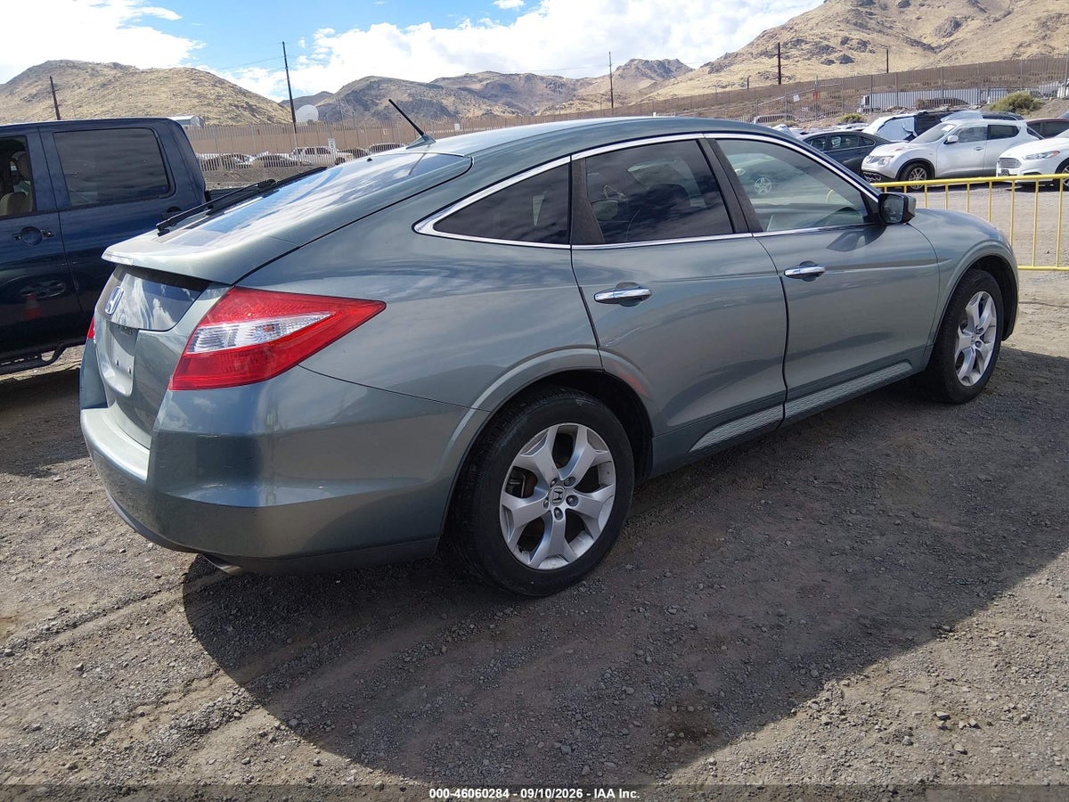 2010 HONDA ACCORD CROSSTOUR EX-L — снимка 4